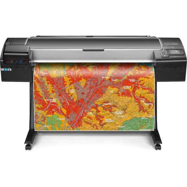 HP Designjet Z5600 44-in PostScript impresora de gran formato Inyección de tinta térmica Color 2400 x 1200 DPI 1118 x 1676 mm