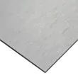 Panel dibond aluminio aluminio cepillado / aluminio cepillado - lámina de 0,30mm. - 74,8 x 305 cm. - caja de 4 planchas