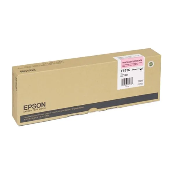 Cartucho Epson  T591600 magenta claro vivo