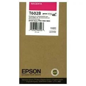 Cartucho Epson T602B00 magenta