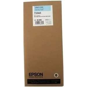 Cartucho Epson T596500 cian claro