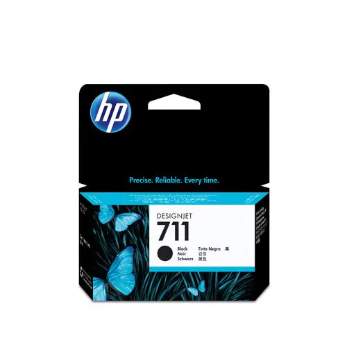 Cartucho toner HP 711 Negro 38ml	