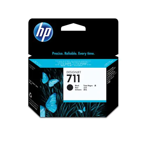 Cartucho toner HP 711 Negro XL 80ml	