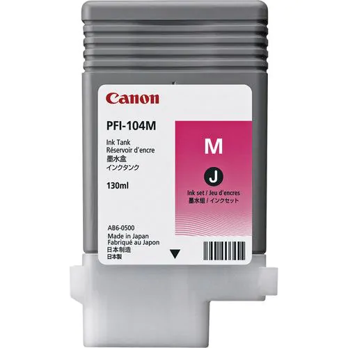 Cartucho de tinta magenta Canon PFI-104M