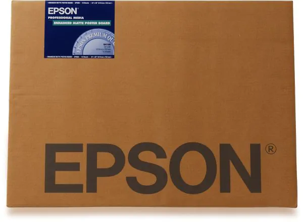 Epson Enhanced Matte Poster Board, DIN A3+, 800 g/m², 20 hojas