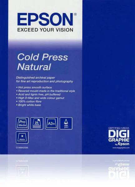 Epson Cold Press Natural 24"x 15 m