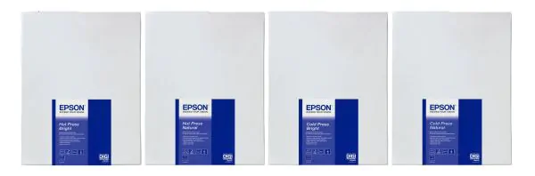 Epson Cold Press Bright 44" x 15 m