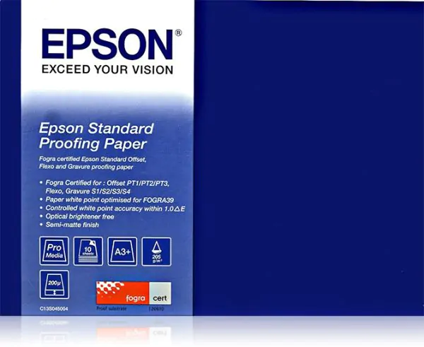 Epson Standard Proofing Paper 240, 17" x 30,5 m