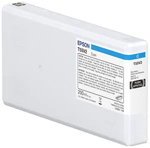 Epson T55W2 cartucho de tinta Cian