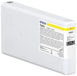 Epson T55W4 cartucho de tinta Amarillo