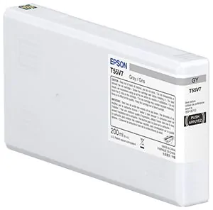 Epson T55W7 cartucho de tinta Gris