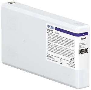 Epson T55WD cartucho de tinta Violeta