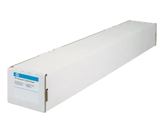 HP Papel Couche (Recubierto) Universal. Rollo 60", 30.5m x 1524mm, 120g.