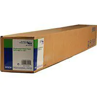 Epson GF Papel Singleweight Matte, 24" x 40m, 120g/m2