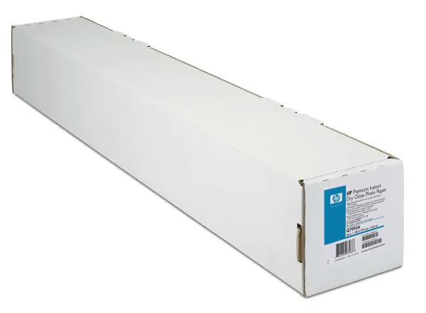 HP Premium Instant-dry Gloss Photo Paper-914 mm x 30.5 m (36 in x 100 ft) papel fotográfico