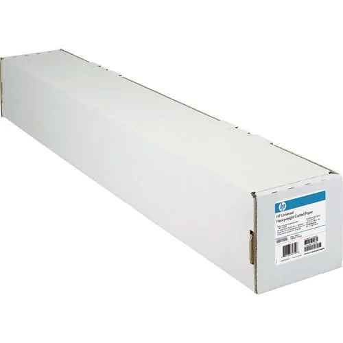 HP Papel Couche (Recubierto) Gramaje Extra. Rollo 24", 30,5m. x 610mm., 120g.