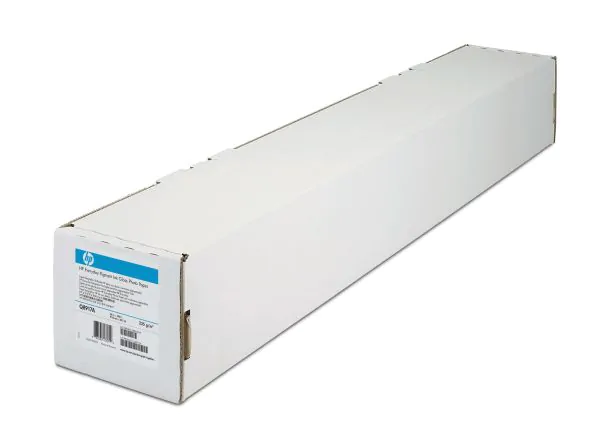 HP Papel Couche (Recubierto) Gramaje Extra. Rollo 54", 30.5m. x 1372mm., 130g.