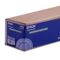 Epson GF Papel Matte Doubleweight, 44" x 25m, 180g/m2