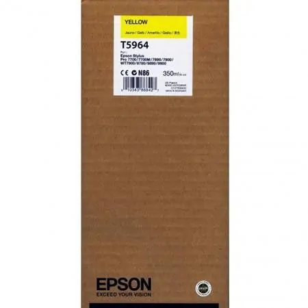 Cartucho Epson T596400 amarillo