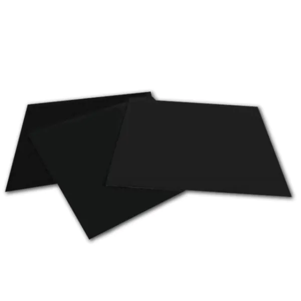 PVC Espumado negro de 3mm. - 76 x 78 cm. - caja de 8 planchas