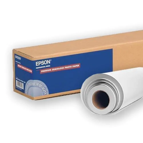 Epson Rollo de Premium Semigloss Photo Paper, 60" x 30,5 m, 170 g/m²