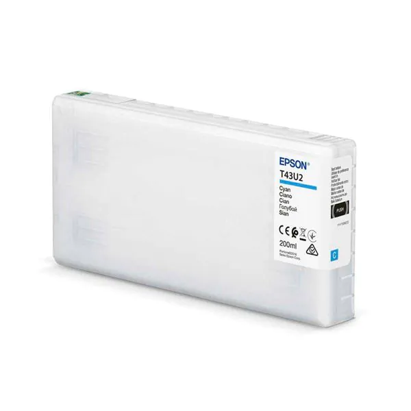 Epson SureLab SL-D800 Cartucho Tinta T43U2 Cian 200 ml