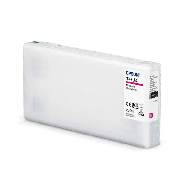 Epson SureLab SL-D800 Cartucho Tinta T43U3 Magenta 200 ml