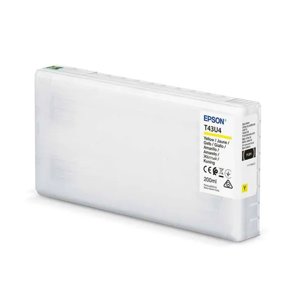 Epson SureLab SL-D800 Cartucho Tinta T43U4 Amarillo 200 ml