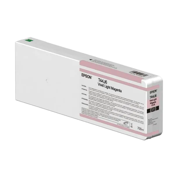 Cartucho de tinta Epson magenta claro T44J6 de 700ml.