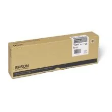 Cartucho Epson T591700 gris