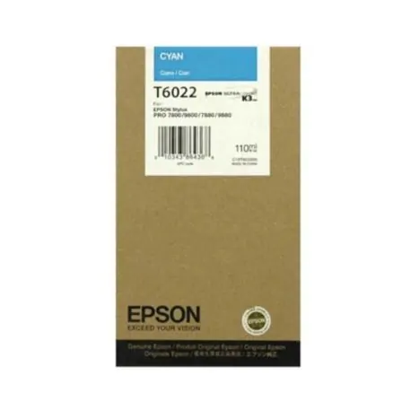 Cartucho Epson T602200 cian