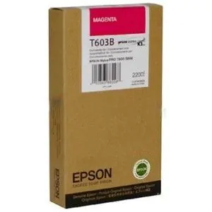 Cartucho Epson T603B00 magenta