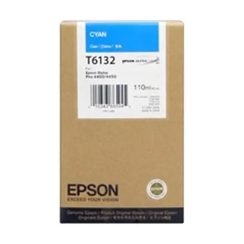 Cartucho Epson T613200 cian