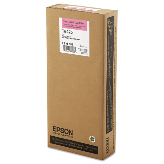 Cartucho Epson T6426 magenta claro vivo