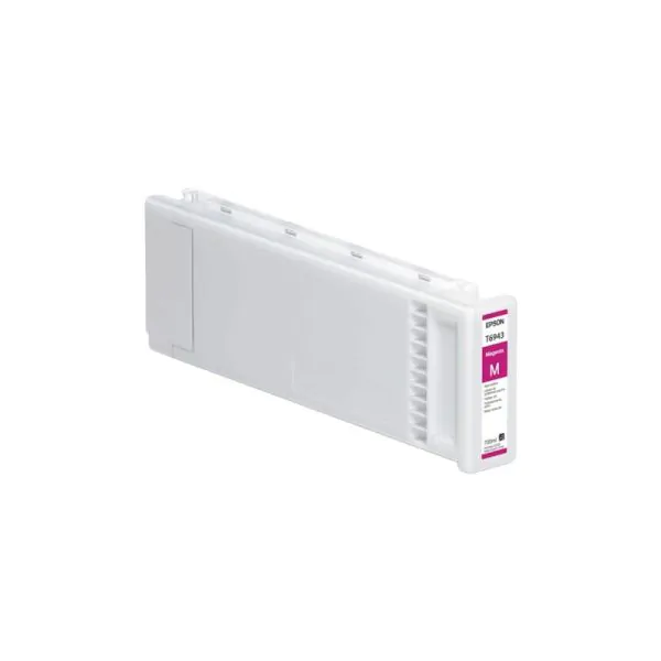 Cartucho de tinta Epson magenta T6943 de 700ml. 