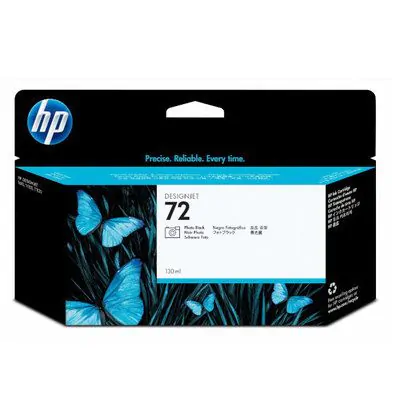 Cartucho de tinta HP Designjet nº 72 negro foto de 130ml	