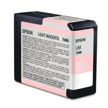 Cartucho Epson T580600 magenta claro