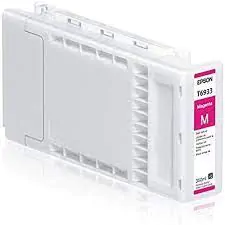 Cartucho de tinta Epson magenta T6933 de 350ml.