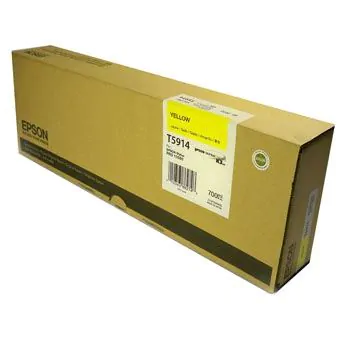 Cartucho Epson T591400 amarillo