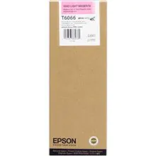 Cartucho Epson T606600 magenta claro vivo