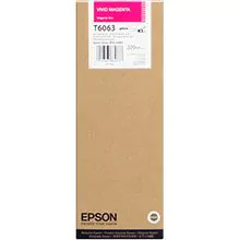 Cartucho Epson T606300 magenta vivo