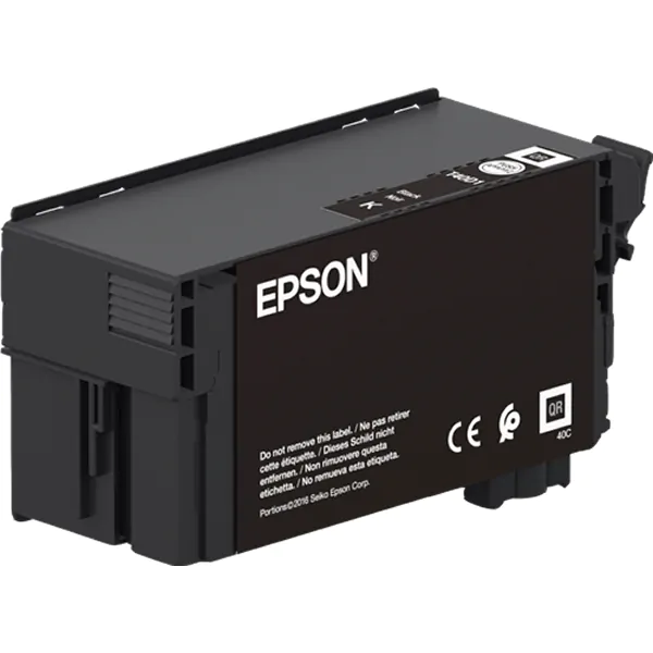 Epson Singlepack UltraChrome XD2 Black T40D140(80ml)