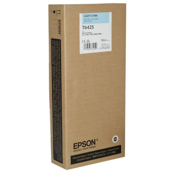 Cartucho Epson T6425 cian claro