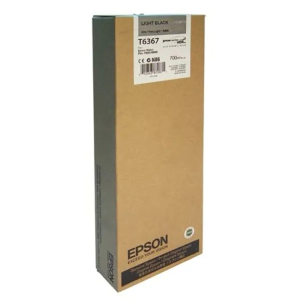 Cartucho Epson T636700 gris