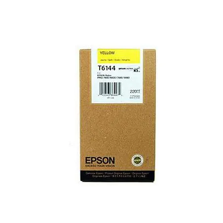 Cartucho Epson T614400 amarillo