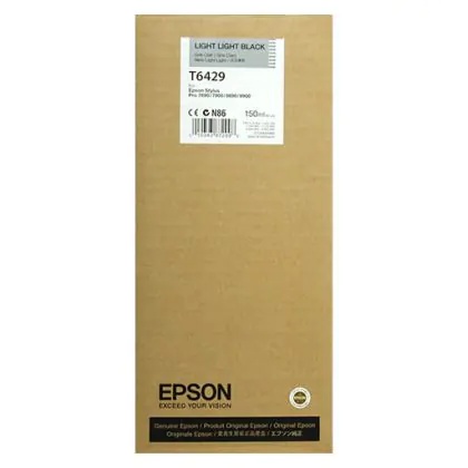 Cartucho Epson T6429 gris claro