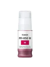 Cartucho de tinta Magenta Canon PFI-050M de 70ml.