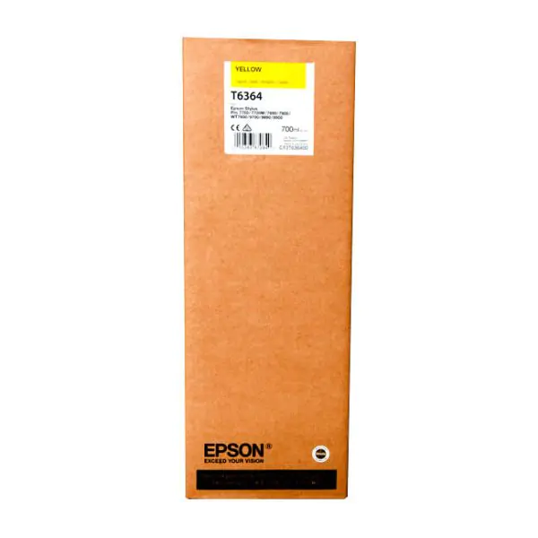 Cartucho Epson T636400 amarillo