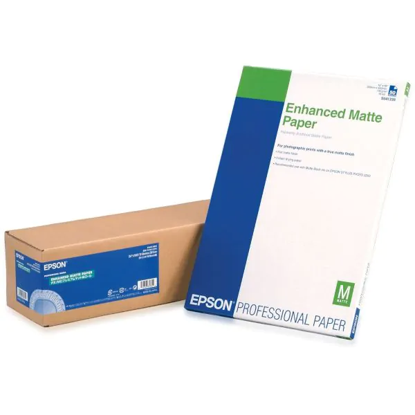 Epson Enhanced Matte Paper, 24" x 30,5 m, 189 g/m²