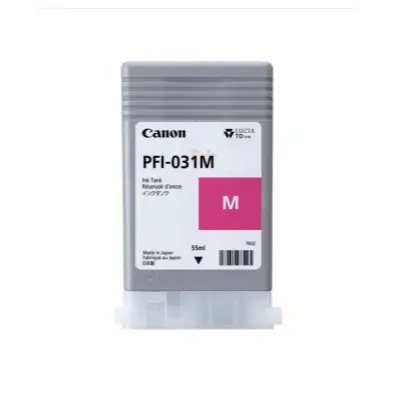 Cartucho de tinta magenta Canon PFI-031M de 55ml